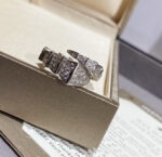 [Eternal Jewelry]SERPENTI LARGE RING SILVER DIAMOND PAVED - 图片 6