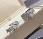 [Eternal Jewelry]SERPENTI LARGE RING SILVER DIAMOND PAVED - 图片 8