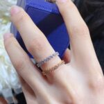 [Eternal Jewelry]BEE LOVE DIAMOND PAVED SMALL RING - 图片 3