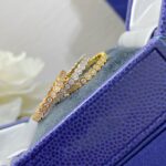 [Eternal Jewelry]BEE LOVE DIAMOND PAVED SMALL RING - 图片 5