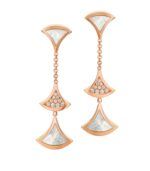 [Eternal Jewelry]DREAM EARRINGS 3 MOTIFS DIAMOND MOP PINK GOLD - 图片 2