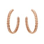 [Eternal Jewelry]CLASH LARGE HOOP EARRINGS - 图片 2