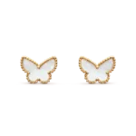 [Eternal Jewelry]SWEET BUTTERFLY MOP EARSTUDS - 图片 2