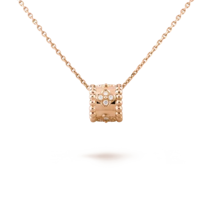 [Eternal Jewelry]PERLEE PEDANT NECKLACE GOLD / ROSE GOLD