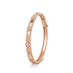 [Eternal Jewelry]CLOVER BRACELET 4MM DIAMONDS