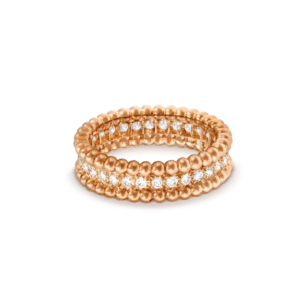 [Eternal Jewelry]PERLEE DIAMOND ROSE GOLD RING