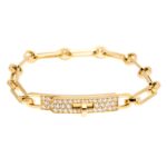 [Eternal Jewelry]CHAINE BRACELET SMALL MODEL DIAMOND - Image 2