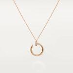 [Eternal Jewelry]JUSTE NECKLACE PINK GOLD - 图片 2