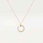 [Eternal Jewelry]JUSTE NECKLACE GOLD DIAMONDS - 图片 2