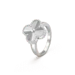 [Eternal Jewelry]CLOVER SILVER RING