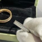 [Eternal Jewelry]PERLEE DIAMOND SILVER RING - 图片 6