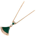 [Eternal Jewelry]DREAM NECKLACE MALACHITE DIAMOND - 图片 2
