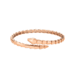[Eternal Jewelry]SERPENTI VIPER PINK GOLD BRACELET - 图片 2