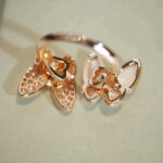 [Eternal Jewelry]TWIN BUTTERFLY DIAMOND MOP RING - 图片 6