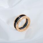 [Eternal Jewelry]Black ceramic ring - 图片 2