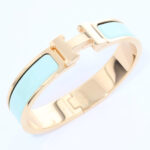 [Eternal Jewelry]H LIGHT BLUE BRACELET - 图片 2