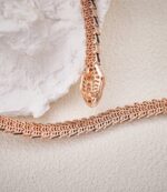 [?Eternal Jewelry?] High-End Bespoke Black Onyx Serpent Necklace - Image 6