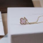 [Eternal Jewelry]CLOVER MINI 9.5mm Pink Necklace - 图片 14