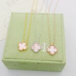 [Eternal Jewelry]CLOVER MINI 9.5mm Pink Necklace - 图片 2