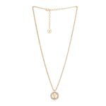 [Eternal Jewelry]BY NIGHT DIAMOND PAVED NECKLACE