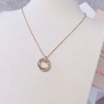 [Eternal Jewelry]TRINITY NECKLACE GOLD  DIAMONDS - 图片 7