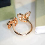 [Eternal Jewelry]TWIN BUTTERFLY DIAMOND MOP RING - 图片 7
