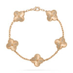 [Eternal Jewelry]CLOVER 5 FLOWERS LASER BRACELET - 图片 2