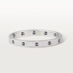 [Eternal Jewelry]LOVE BRACELET 6.1MM DIAMOND-PAVED CERAMIC - 图片 2