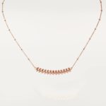 [Eternal Jewelry]CLASH PINK GOLD NECKLACE - 图片 2