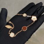 [Eternal Jewelry]LUCKY SPRING 5 MOTIF BRACELET - 图片 3