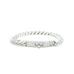 [Eternal Jewelry]KELLY CHAIN SILVER DIAMOND BRACELET - 图片 2