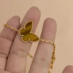 [Eternal Jewelry]LUCKY SPRING 5 MOTIF GOLD BRACELET - 图片 10