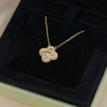 [Eternal Jewelry]CLOVER 15MM  BRONZING NECKLACE - 图片 3
