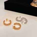 [Eternal Jewelry]CLASH SMALL HOOP EARRINGS - 图片 2