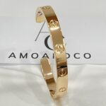 [Eternal Jewelry]LOVE BRACELET 6.1MM OPEN CUFF - 图片 3