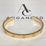 [Eternal Jewelry]LOVE BRACELET 6.1MM OPEN CUFF - 图片 4