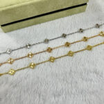 [Eternal Jewelry]CLOVER 6 MOTIF DIAMOND BRACELET - 图片 5