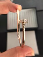 [Eternal Jewelry]JUSTE BRACELET 3.5MM DIAMONDS - 图片 28