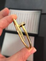 [Eternal Jewelry]JUSTE BRACELET 3.5MM DIAMONDS - 图片 18