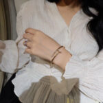 [Eternal Jewelry]JUSTE BRACELET 3.5MM DIAMONDS - 图片 9