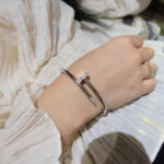 [Eternal Jewelry]JUSTE BRACELET 3.5MM DIAMONDS - 图片 11
