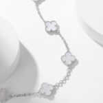 [Eternal Jewelry]CLOVER 10 MOTIFS WHITE MOTHER OF PEARL NECKLACE - 图片 14