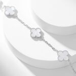 [Eternal Jewelry]CLOVER 10 MOTIFS WHITE MOTHER OF PEARL NECKLACE - 图片 15