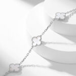 [Eternal Jewelry]CLOVER 10 MOTIFS WHITE MOTHER OF PEARL NECKLACE - 图片 16