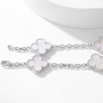 [Eternal Jewelry]CLOVER 10 MOTIFS WHITE MOTHER OF PEARL NECKLACE - 图片 18