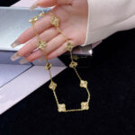 [Eternal Jewelry]CLOVER 10 MOTIFS LASER NECKLACE - 图片 3