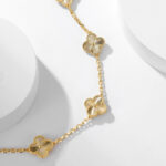 [Eternal Jewelry]CLOVER 10 MOTIFS LASER NECKLACE - 图片 5