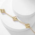 [Eternal Jewelry]CLOVER 10 MOTIFS LASER NECKLACE - 图片 8