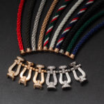 [Eternal Jewelry]FORCE LARGE HORSESHOE NO DIAMOND BRACELET SILVER - 图片 17