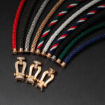 [Eternal Jewelry]FORCE LARGE HORSESHOE FULL DIAMOND BRACELET SILVER - 图片 19